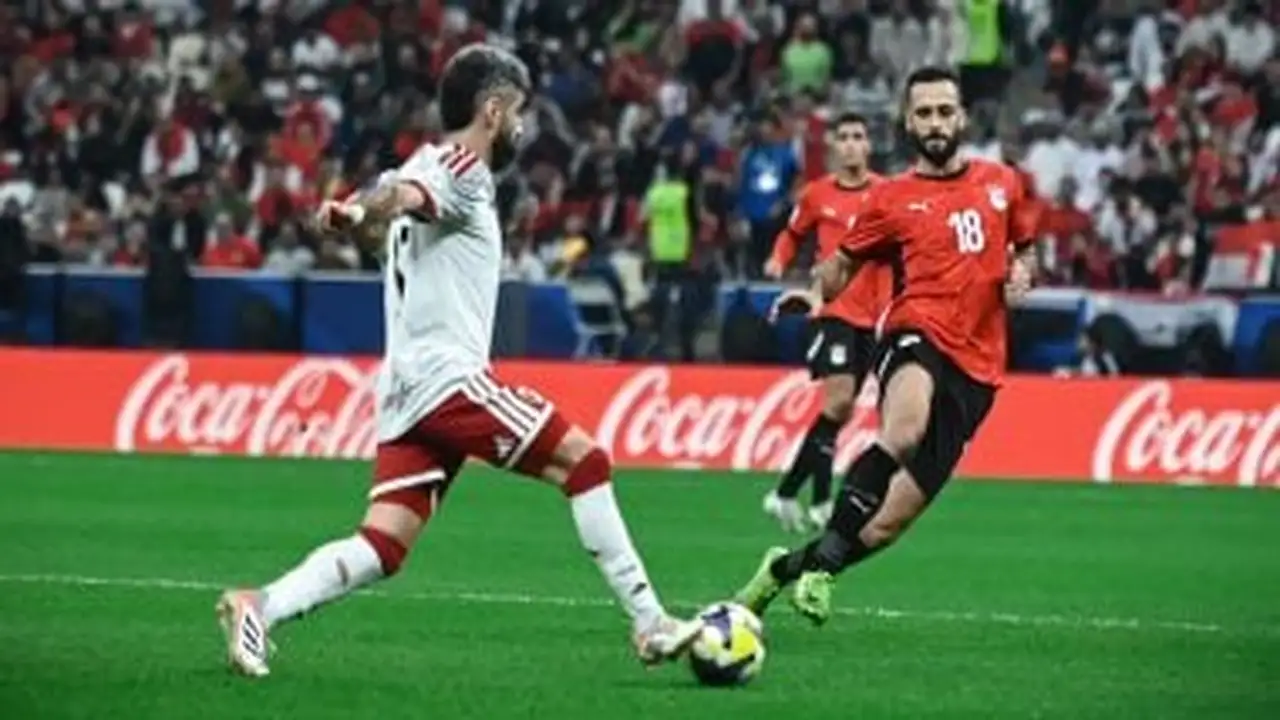 تعادل منتخب مصر والإمارات في كأس العرب بعد هدف مروان حمدي